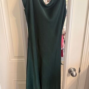 Windsor Dark Green Mini Dress